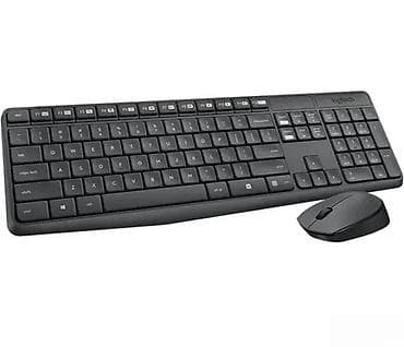 Logitech MK235 bežični set tastatura + miš - Puni „full-size“ na lalafo.rs Logitech MK235 bežični set tastatura + miš - Puni „full-size“