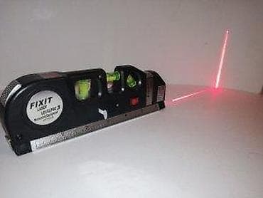 Pneumatski alati i kompresori: Laser libela Fixit Laser Level Pro 3 – višenamenska alatka za merenje na lalafo.rs — 1 Pneumatski alati i kompresori: Laser libela Fixit Laser Level Pro 3 – višenamenska alatka za merenje — 1