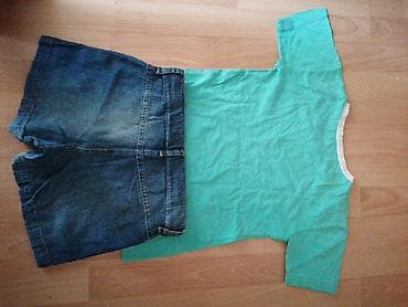 Dečiji komplet koji se sastoji od tirkizne majice sa kratkim rukavima at lalafo.rs — 2 Dečiji komplet koji se sastoji od tirkizne majice sa kratkim rukavima — 2