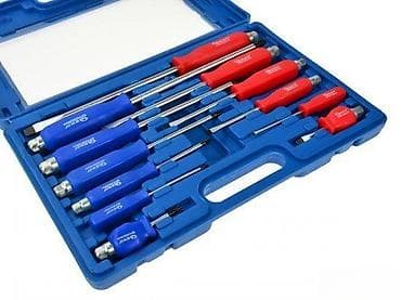 Screwdrivers: Set udarnih šrafcigera 12 kom. CrV GEKO Poljska at lalafo.rs — 3 Screwdrivers: Set udarnih šrafcigera 12 kom. CrV GEKO Poljska — 3
