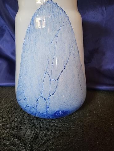 vaza 80 cm: Vaza nova duvano staklo Malta iz 70,80ih.god. Vaza pun rad,duvano na lalafo.rs — 5 vaza 80 cm: Vaza nova duvano staklo Malta iz 70,80ih.god. Vaza pun rad,duvano — 5