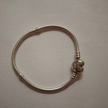 Lančana narukvica, Pandora, Materijal: Srebro na lalafo.rs — 6 Lančana narukvica, Pandora, Materijal: Srebro — 6