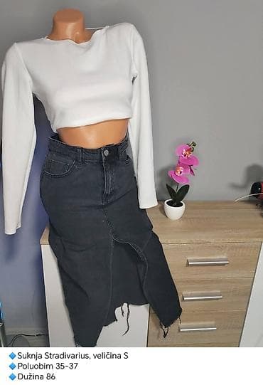 S (EU 36), Midi, bоја - Crna na lalafo.rs S (EU 36), Midi, bоја - Crna