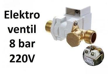 Home & Garden: Elektromagnetni ventil za vodu – 220V, radni pritisak do 8 bar - at lalafo.rs — 1 Home & Garden: Elektromagnetni ventil za vodu – 220V, radni pritisak do 8 bar - — 1