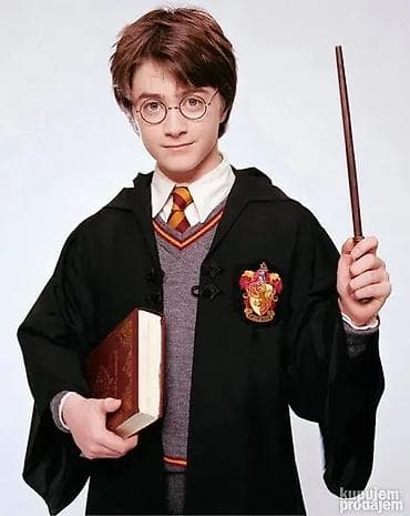 Gryffindor Kostim Hari Poter Harry Potter mantil + kravata + naocare na lalafo.rs — 1 Gryffindor Kostim Hari Poter Harry Potter mantil + kravata + naocare — 1