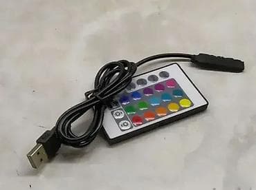LED Traka RGB USB – 10m 🌈💡 Savršen dodatak za unutrašnje osvetljenje na lalafo.rs — 1 LED Traka RGB USB – 10m 🌈💡 Savršen dodatak za unutrašnje osvetljenje — 1