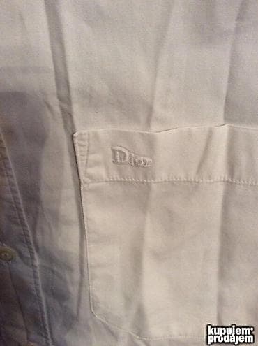 Košulja Dior, bоја - Bela na lalafo.rs — 3 Košulja Dior, bоја - Bela — 3