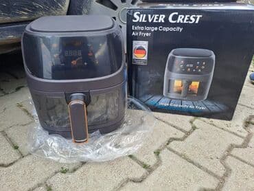 Friteza na vruć vazduh bez ulja Silver Crest 8L - NA STANJU Friteza na lalafo.rs Friteza na vruć vazduh bez ulja Silver Crest 8L - NA STANJU Friteza