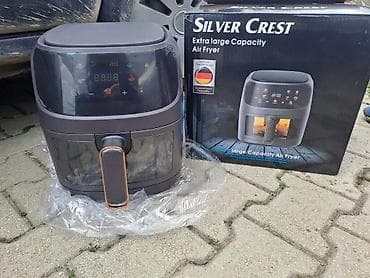 Friteza na vruć vazduh bez ulja Silver Crest 8L - NA STANJU Friteza na lalafo.rs — 1 Friteza na vruć vazduh bez ulja Silver Crest 8L - NA STANJU Friteza — 1