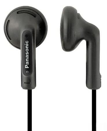 Panasonic žičane slušalice RP-HV104E-K - Tip: klasične earbud na lalafo.rs Panasonic žičane slušalice RP-HV104E-K - Tip: klasične earbud