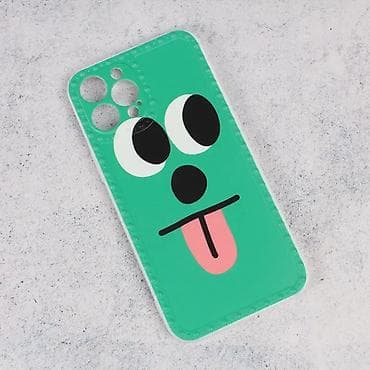 Maska Smile face za iPhone 12 Pro Max 6.7 zelena. Uz brzu dostavu i na lalafo.rs — 1 Maska Smile face za iPhone 12 Pro Max 6.7 zelena. Uz brzu dostavu i — 1