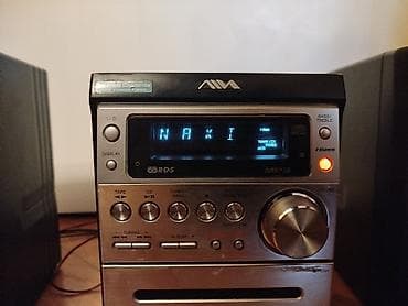 Mini linija Aiwa. Nema daljinski. Cd plejer ne radi a za kasetu na lalafo.rs Mini linija Aiwa. Nema daljinski. Cd plejer ne radi a za kasetu