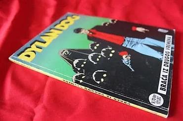 Sport & Hobby: DILAN DOG DYLAN DOG 24, BRAĆA IZ DRUGOG VREMENA, SD | Dilan Dog at lalafo.rs — 2 Sport & Hobby: DILAN DOG DYLAN DOG 24, BRAĆA IZ DRUGOG VREMENA, SD | Dilan Dog — 2