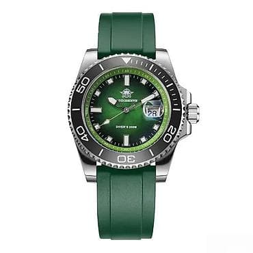 ADDIESDIVE AD2089 - 41mm - Zelena / Silikon ADDIESDIVE AD2089 - 41mm na lalafo.rs — 5 ADDIESDIVE AD2089 - 41mm - Zelena / Silikon ADDIESDIVE AD2089 - 41mm — 5