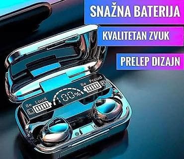 Bežične slušalice - DAMIX M10
Odličnog kvaliteta, snažnog basa na lalafo.rs — 1 Bežične slušalice - DAMIX M10
Odličnog kvaliteta, snažnog basa — 1