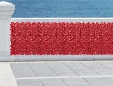 Garden Decor: Veštačko lišće - Ograda za bašte i terase u više boja 3x1m 🌿🌞 at lalafo.rs — 1 Garden Decor: Veštačko lišće - Ograda za bašte i terase u više boja 3x1m 🌿🌞 — 1