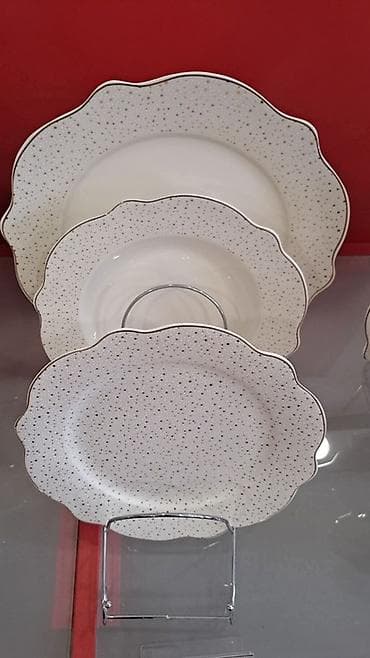 🔴 NOVO 🔴 Porcelanski Set tanjira 18/1 Cena 7350 Dinara Kvalitet koji na lalafo.rs — 2 🔴 NOVO 🔴 Porcelanski Set tanjira 18/1 Cena 7350 Dinara Kvalitet koji — 2