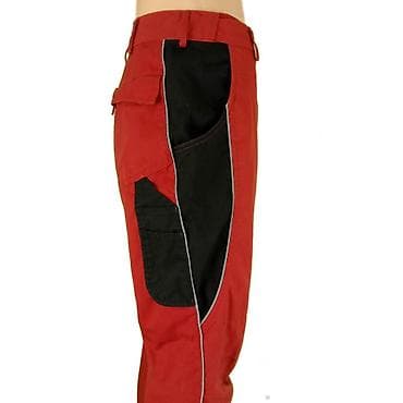 Workwear: Work pants, M (EU 50), color - Red at lalafo.rs — 4 Workwear: Work pants, M (EU 50), color - Red — 4
