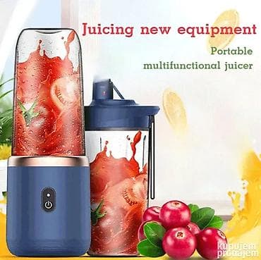 Mini Punjivi Blender - USB Sokovnik 🍹🔋 Karakteristike: Jednim na lalafo.rs — 1 Mini Punjivi Blender - USB Sokovnik 🍹🔋 Karakteristike: Jednim — 1