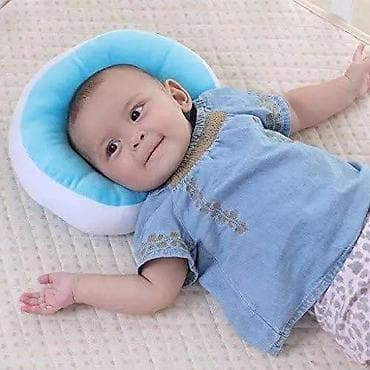 Ergonomski jastuk za bebe sa motivom mede - Oblikovan da podrži glavu na lalafo.rs — 3 Ergonomski jastuk za bebe sa motivom mede - Oblikovan da podrži glavu — 3