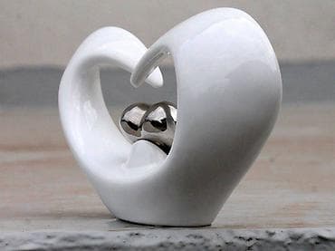 Ironing Boards: MODERNA Formano Germany keramička skultura neba 30 cm Bela i srebrna at lalafo.rs — 7 Ironing Boards: MODERNA Formano Germany keramička skultura neba 30 cm Bela i srebrna — 7