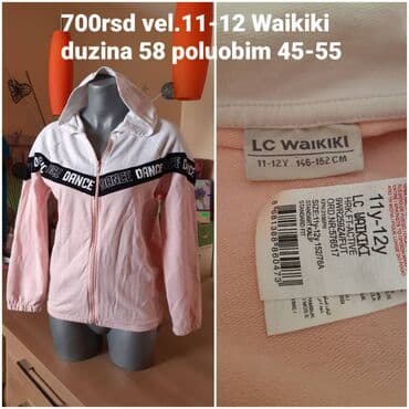 Lc Waikiki, Sa kapuljačom, 146-152 na lalafo.rs Lc Waikiki, Sa kapuljačom, 146-152