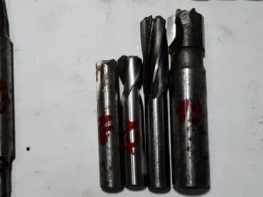 Milling Cutters: Glodalo, glodala u spic, upustači, štirija burgije, konusna glodala at lalafo.rs — 6 Milling Cutters: Glodalo, glodala u spic, upustači, štirija burgije, konusna glodala — 6