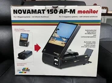 Projektori: *** AKCIJA *** #2089 Dijaprojektor i Monitor NOVAMAT 150 AFI-M 1 na lalafo.rs Projektori: *** AKCIJA *** #2089 Dijaprojektor i Monitor NOVAMAT 150 AFI-M 1