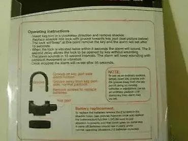 Katanac sa alarmom
1599.0 na lalafo.rs — 1 Katanac sa alarmom
1599.0 — 1