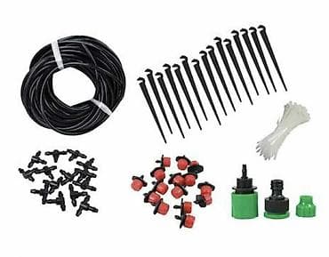 Komplet za navodnjavanje kap po kap za baštu, idealan za zalivanje na lalafo.rs — 4 Komplet za navodnjavanje kap po kap za baštu, idealan za zalivanje — 4