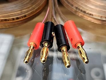 za svaki dan: Oehlbach Stream Line trakasti kabal za zvučnik sa bananicama Hi‑Fi at lalafo.rs — 4 za svaki dan: Oehlbach Stream Line trakasti kabal za zvučnik sa bananicama Hi‑Fi — 4