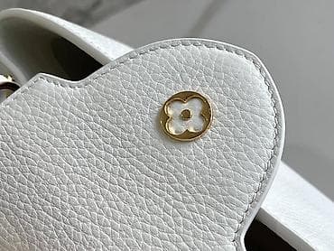 Louis Vuitton Capucines BB torba – bela - Materijal: visokokvalitetna na lalafo.rs — 4 Louis Vuitton Capucines BB torba – bela - Materijal: visokokvalitetna — 4