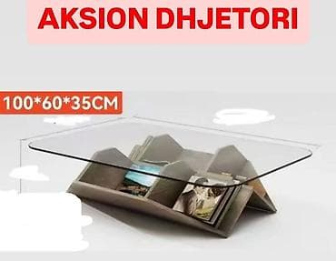 Antique Club Tables: Stolić za dnevnu sobu sa staklenom pločom i integrisanim organizerom at lalafo.rs — 1 Antique Club Tables: Stolić za dnevnu sobu sa staklenom pločom i integrisanim organizerom — 1