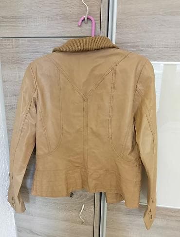 prsluk jaknica mango u: Vero moda jakna od prirodne kože, odgovara veličini M, duplo kopčanje at lalafo.rs — 3 prsluk jaknica mango u: Vero moda jakna od prirodne kože, odgovara veličini M, duplo kopčanje — 3