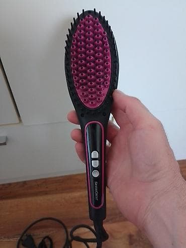 Grejaća četka za kosu SilverCrest - Električna četka za ispravljanje na lalafo.rs — 4 Grejaća četka za kosu SilverCrest - Električna četka za ispravljanje — 4