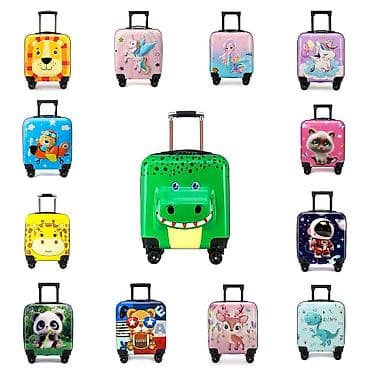 Dečiji kofer, Unisex, bоја - Šareno na lalafo.rs Dečiji kofer, Unisex, bоја - Šareno