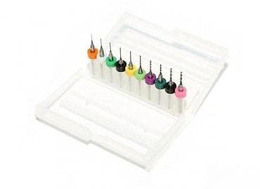 Set mikro burgija 0,6–1,5 mm - Komplet preciznih mikro burgija u na lalafo.rs Set mikro burgija 0,6–1,5 mm - Komplet preciznih mikro burgija u