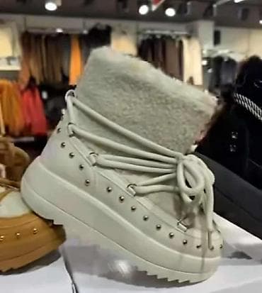 🔥Zimske ženske čizme sa platformom i toplom postavom - Model: visoke na lalafo.rs — 2 🔥Zimske ženske čizme sa platformom i toplom postavom - Model: visoke — 2