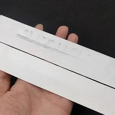Znak natpis Mercedes Biturbo 4matic za krilo. Samolepljiv metalni znak na lalafo.rs Znak natpis Mercedes Biturbo 4matic za krilo. Samolepljiv metalni znak