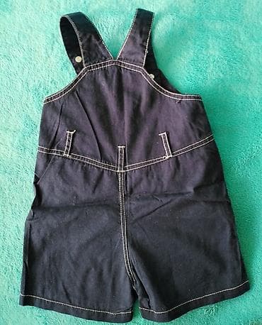 Trousers: Pantalone sa tregerima za bebe Veličina 1 realno 74 cm Intenzivno at lalafo.rs — 5 Trousers: Pantalone sa tregerima za bebe Veličina 1 realno 74 cm Intenzivno — 5