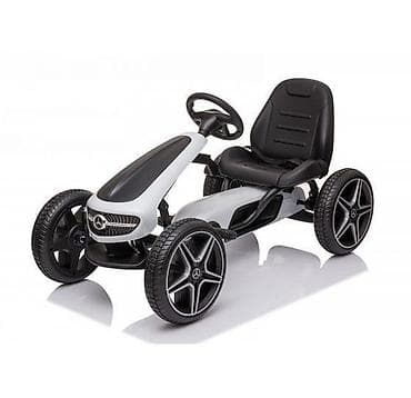 Kids' Sports Toys: Dečiji go-kart sa pedalama – Mercedes-Benz dizajn - Sportski go-kart at lalafo.rs — 1 Kids' Sports Toys: Dečiji go-kart sa pedalama – Mercedes-Benz dizajn - Sportski go-kart — 1