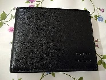 Novi muski kozni markirani novcanici marke Tommy Hilfiger. Zemlja na lalafo.rs — 5 Novi muski kozni markirani novcanici marke Tommy Hilfiger. Zemlja — 5
