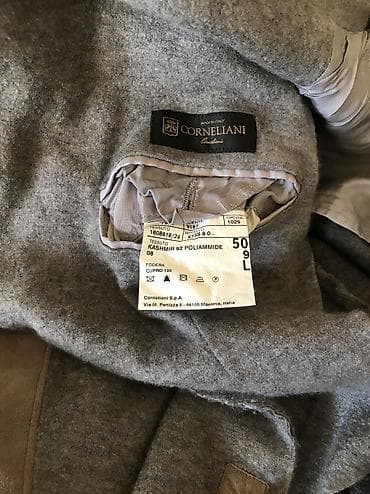 Original CORNELIANI Kašmir sako / dzemper S/M 92% Casmear 8% Polamide na lalafo.rs — 5 Original CORNELIANI Kašmir sako / dzemper S/M 92% Casmear 8% Polamide — 5