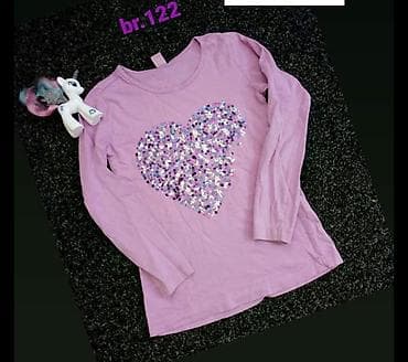 Okrugli izrez, Dug rukav, 116-122 na lalafo.rs Okrugli izrez, Dug rukav, 116-122