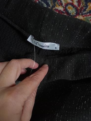 L’insolita ženske pantalone – veličina S - Model: uske pantalone sa na lalafo.rs — 1 L’insolita ženske pantalone – veličina S - Model: uske pantalone sa — 1