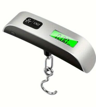 Digitalna prenosiva vaga za prtljag - Tip: ručna viseća vaga sa kukom na lalafo.rs Digitalna prenosiva vaga za prtljag - Tip: ručna viseća vaga sa kukom