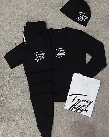 Trenerka Tommy Hilfiger, bоја - Crna na lalafo.rs — 1 Trenerka Tommy Hilfiger, bоја - Crna — 1