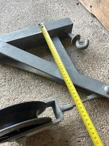 prsluk jaknica mango u: Metalni nosač sa remenicom za sajlu/konopac - Konstrukcija: masivni at lalafo.rs — 8 prsluk jaknica mango u: Metalni nosač sa remenicom za sajlu/konopac - Konstrukcija: masivni — 8