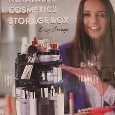 Rotirajući organizator za šminku i kozmetiku 2500 din IDEALNO REŠENJE na lalafo.rs — 2 Rotirajući organizator za šminku i kozmetiku 2500 din IDEALNO REŠENJE — 2