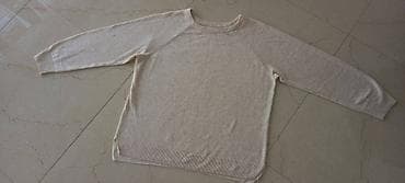 Women's Clothing: Nova krem basic dzemper-majica dugih rukava, DeFacto. Boja: krem, bež at lalafo.rs — 1 Women's Clothing: Nova krem basic dzemper-majica dugih rukava, DeFacto. Boja: krem, bež — 1